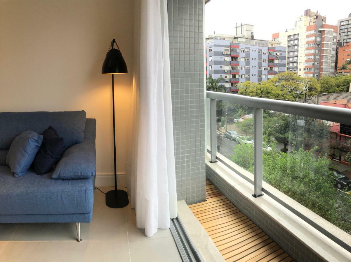 Апартаменти Studio Sofisticado Trend 24 Moinhos De Vento Порту-Алегрі Екстер'єр фото