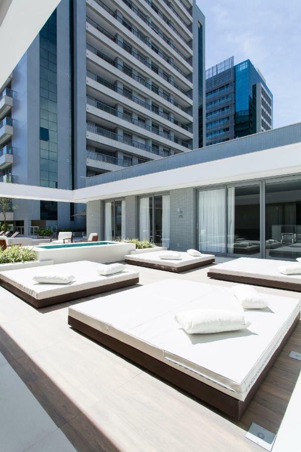 Апартаменти Studio Sofisticado Trend 24 Moinhos De Vento Порту-Алегрі Екстер'єр фото